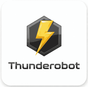 Логотип Thunderobot